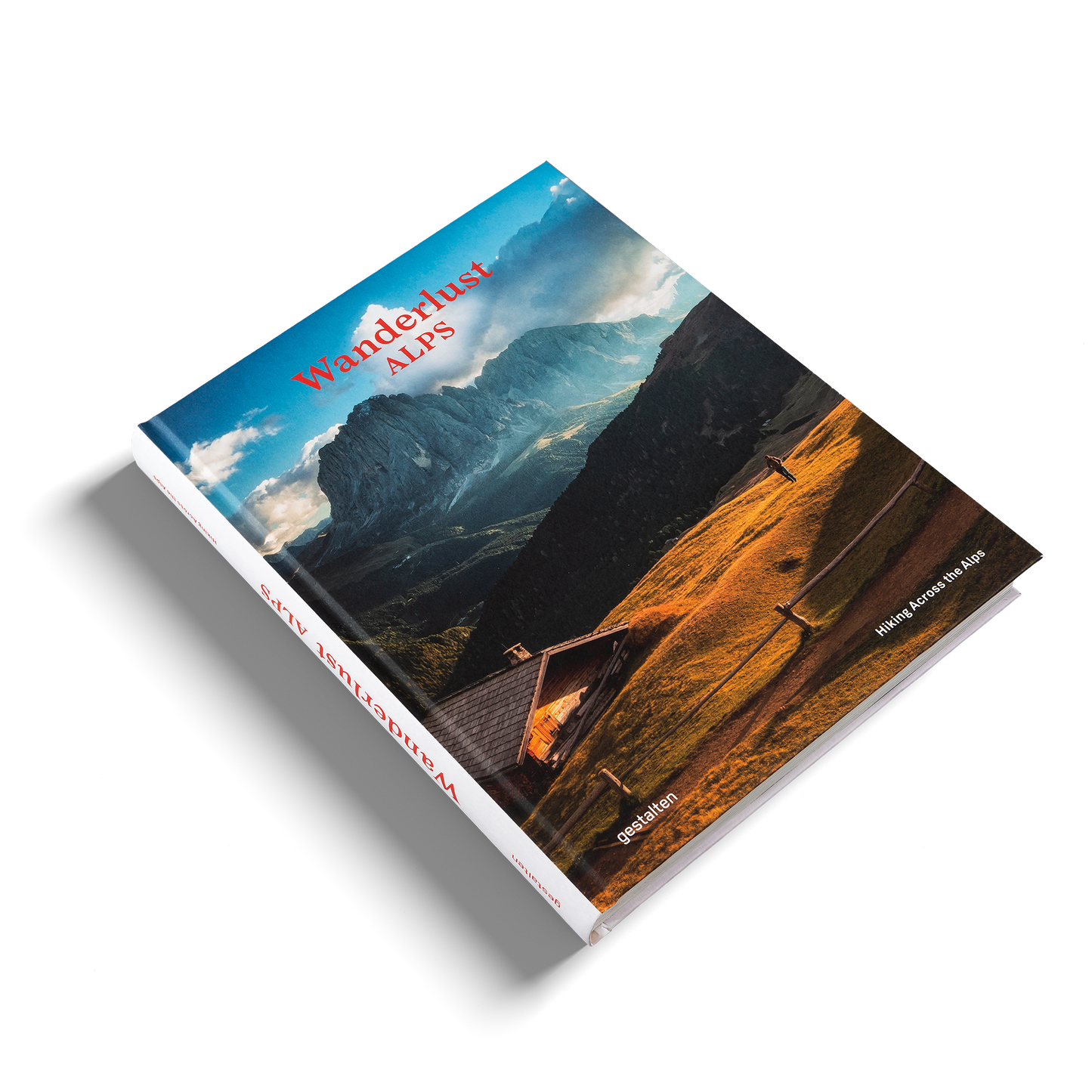 Wanderlust Alps Book