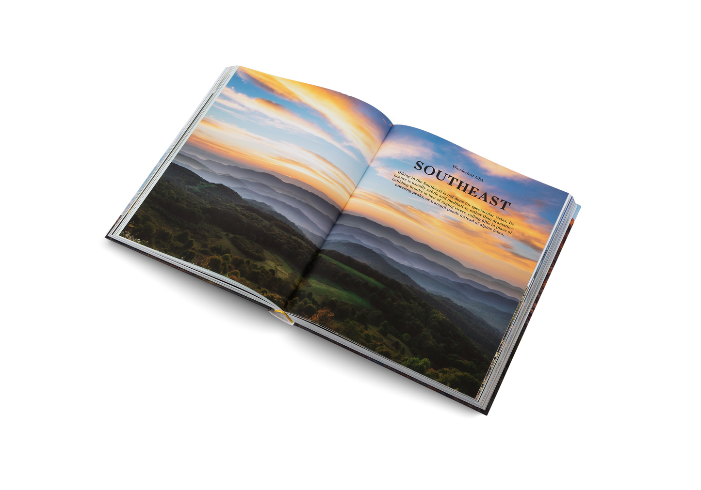 Wanderlust USA Book