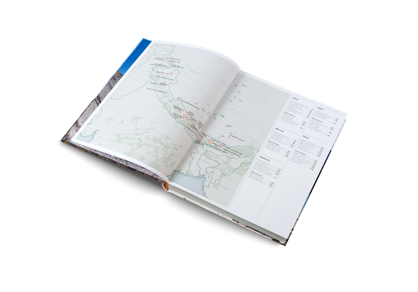 Wanderlust Himalaya Book