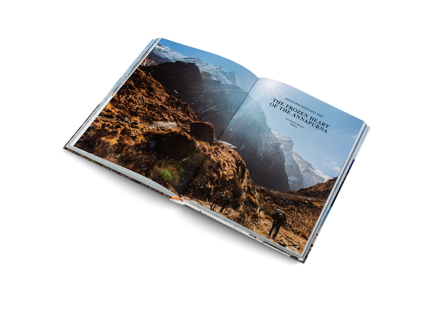 Wanderlust Himalaya Book