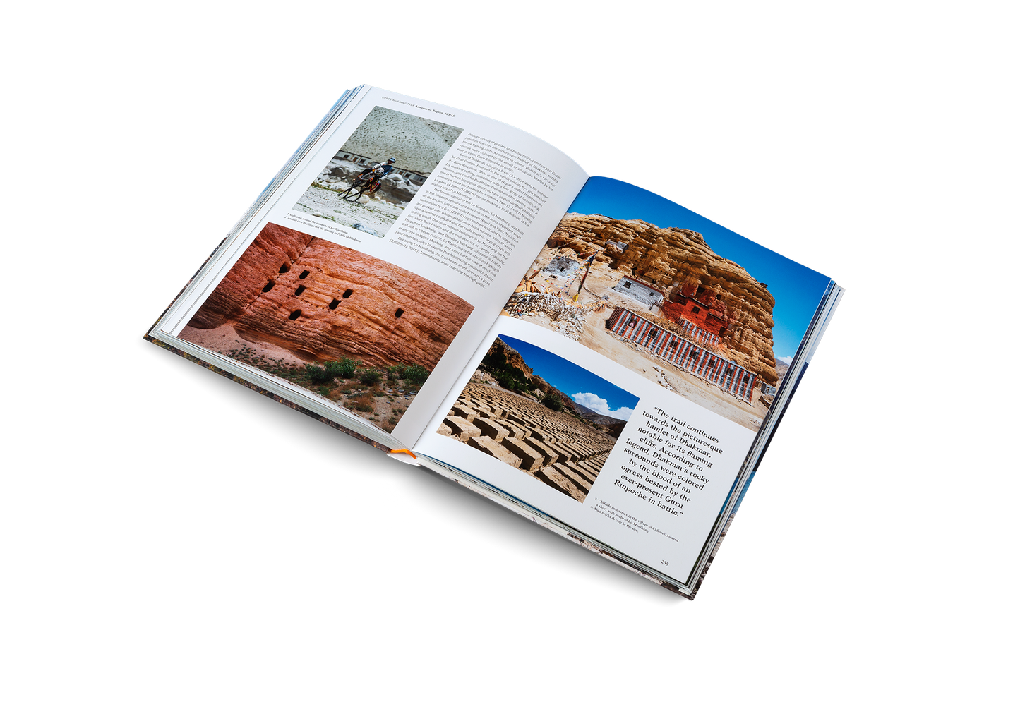 Wanderlust Himalaya Book