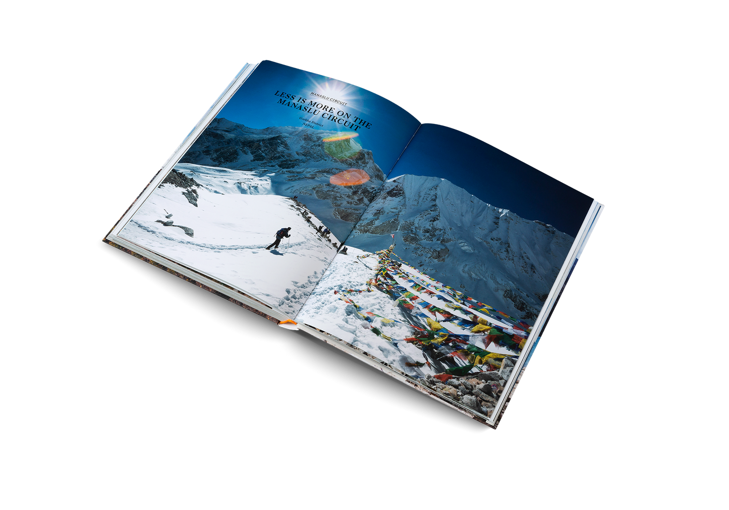 Wanderlust Himalaya Book