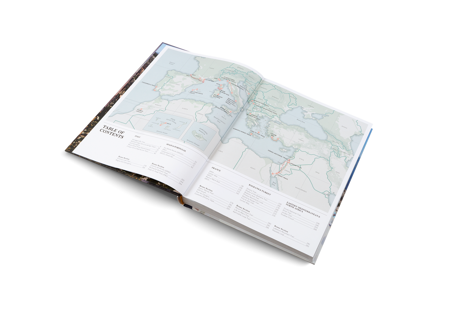 Wanderlust Mediterranean Book