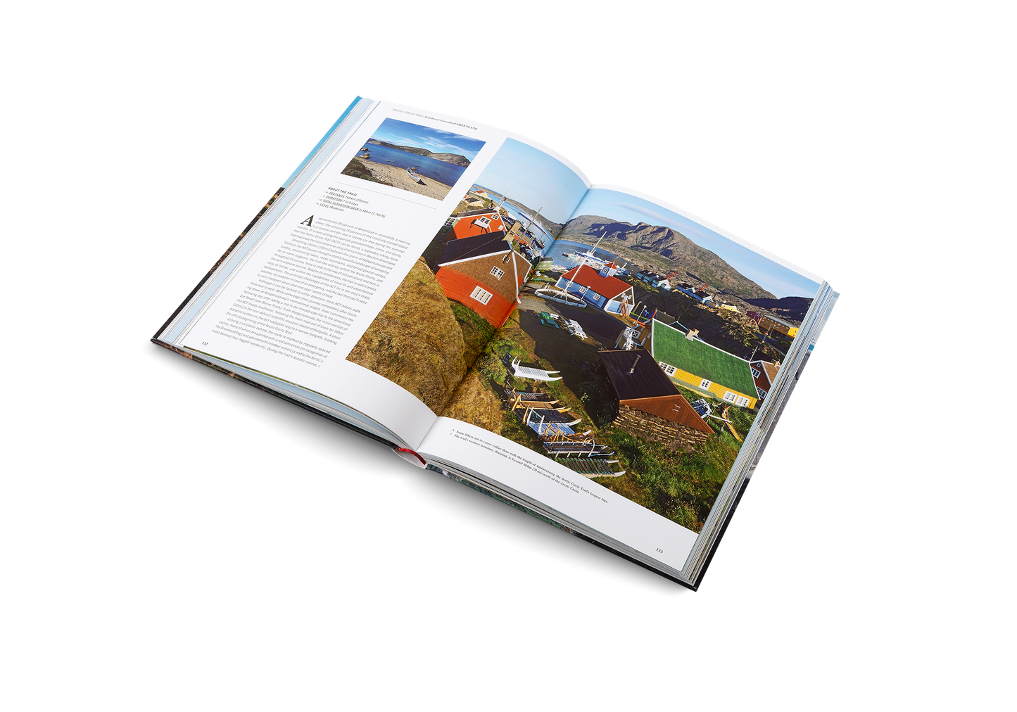 Wanderlust Nordics Book