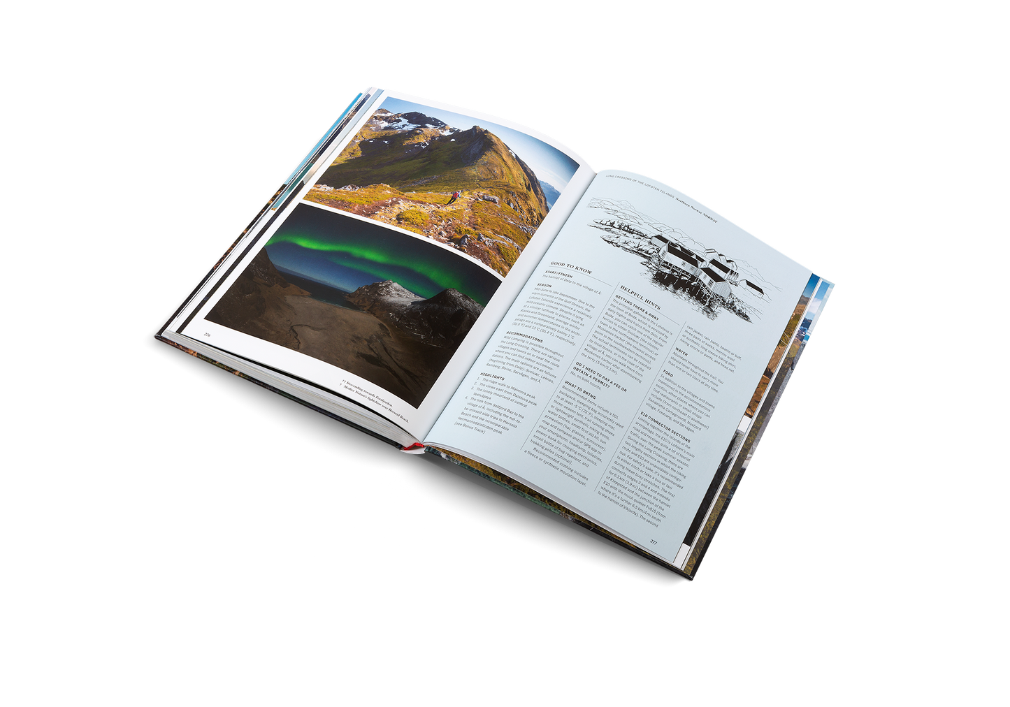 Wanderlust Nordics Book