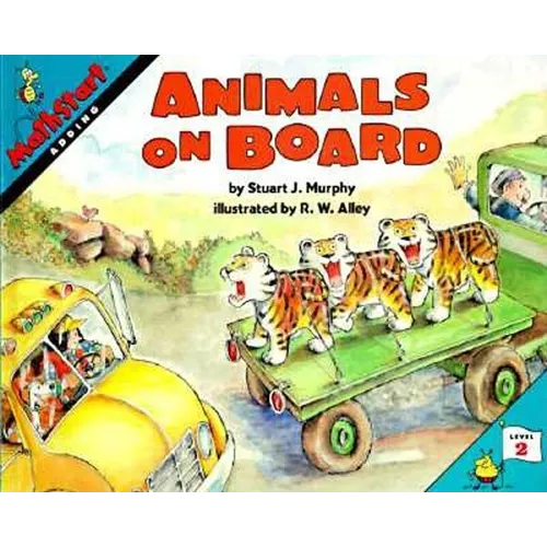 Animals on Board: Mathstart Level 2: Adding