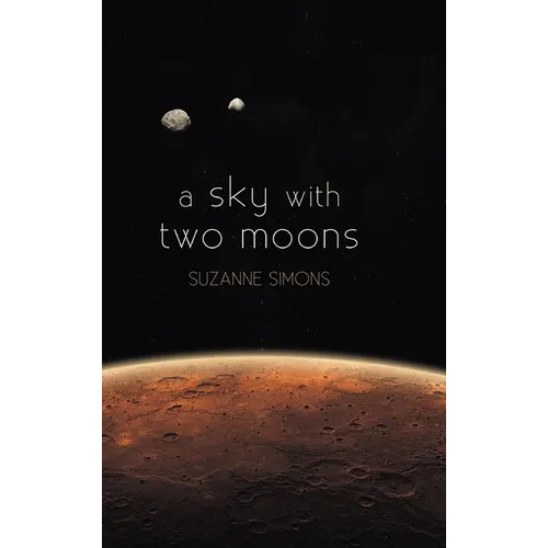 A sky with two moons