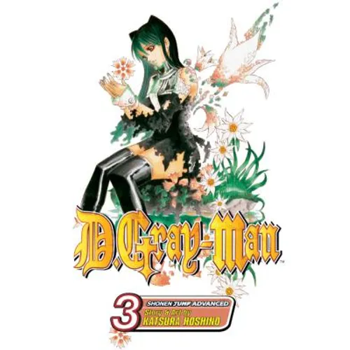 D.Gray-Man, Vol. 3: The Rewinding City