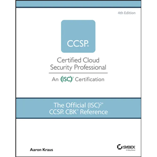 The Official (Isc)2 Ccsp Cbk Reference