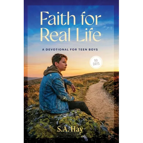 Teen Boys Devotional Faith For Real Life