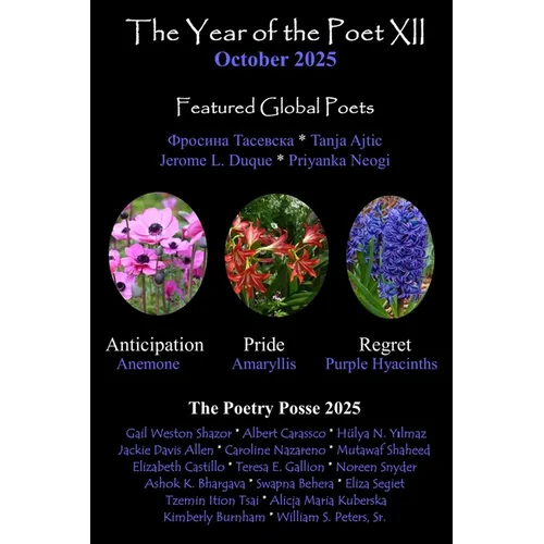 The Year of the Poet XII October 2025