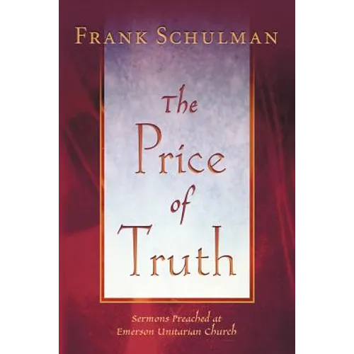 The Price of Truth