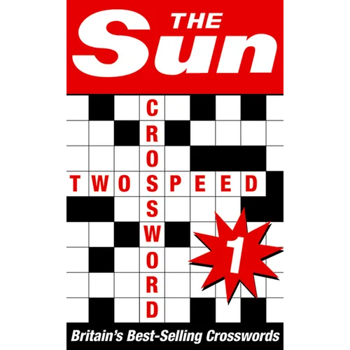 The Sun Two-Speed Crossword Book 1