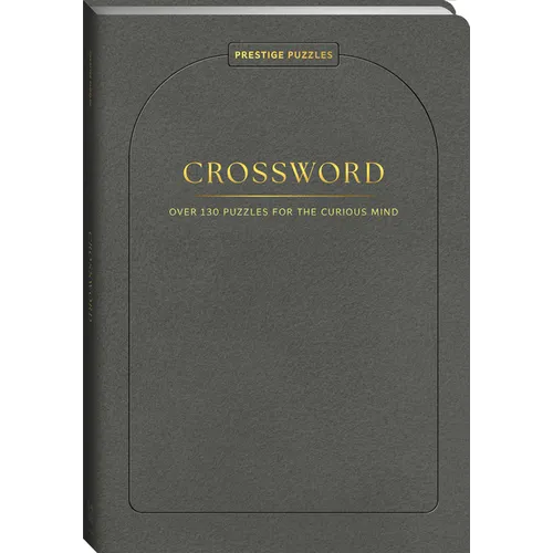 Faux Suede Puzzles: Crossword