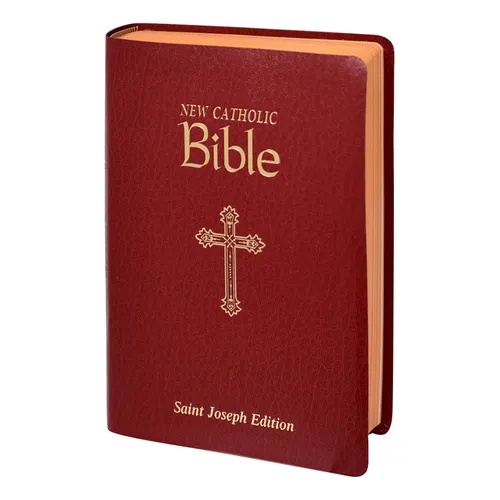 St. Joseph New Catholic Bible (Gift Edition - Personal Size)