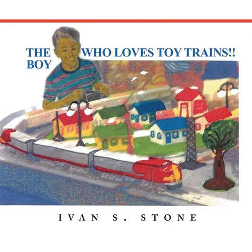 The Boy Who Loves Toy Trains