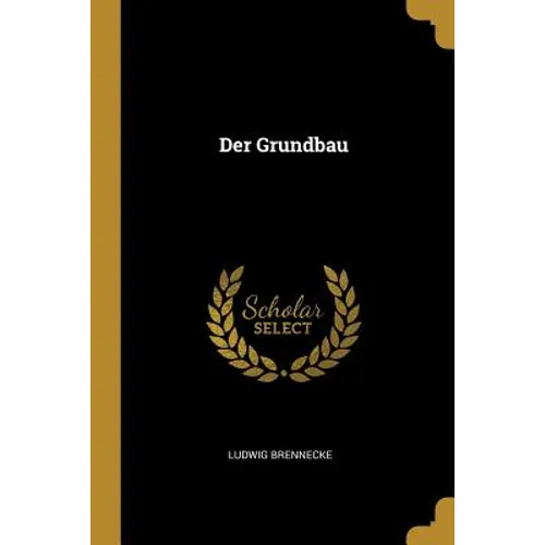 Der Grundbau