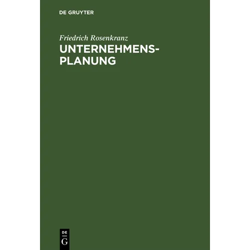 Unternehmensplanung
