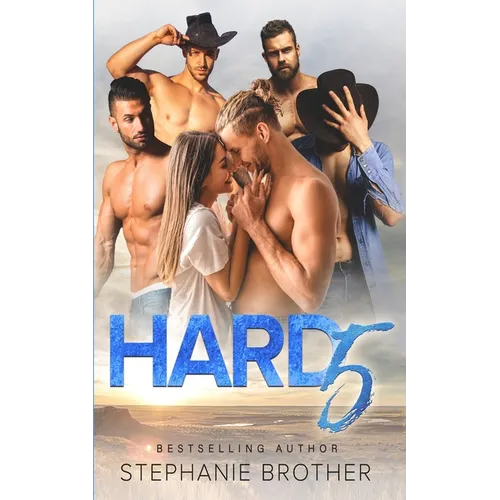 Hard 5: A Cowboy Reverse Harem Romance