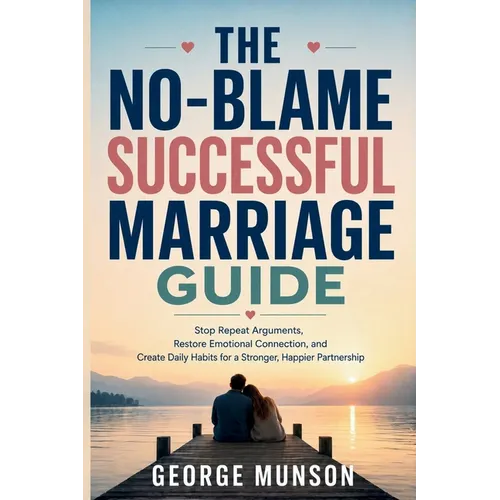 The No-Blame Successful Marriage Guide: Stop Repeat Arguments, Restore Emotional Connection, and Create Daily Habits for a Stronger, Happier Partnersh