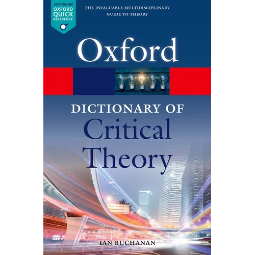 A Dictionary of Critical Theory