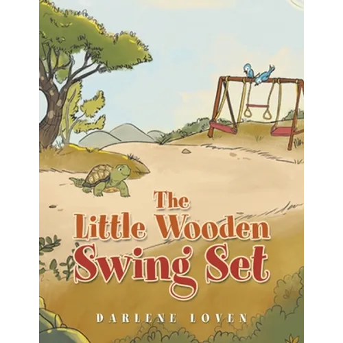 The Little Wooden Swing Set