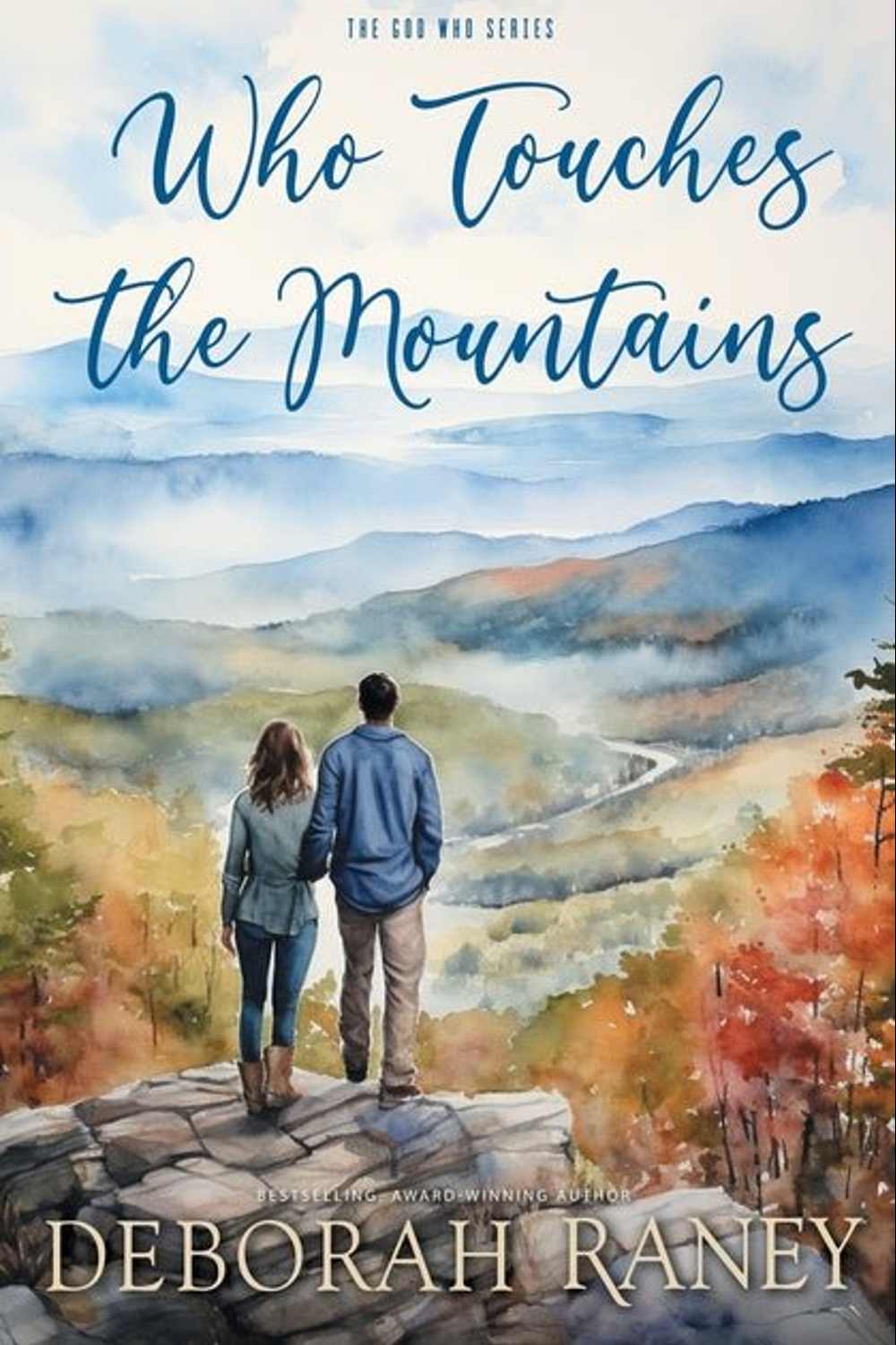 Who Touches the Mountains Book