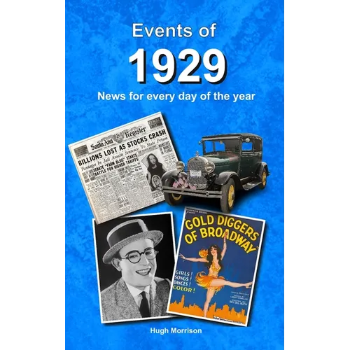 Events of 1929: news for every day of the year