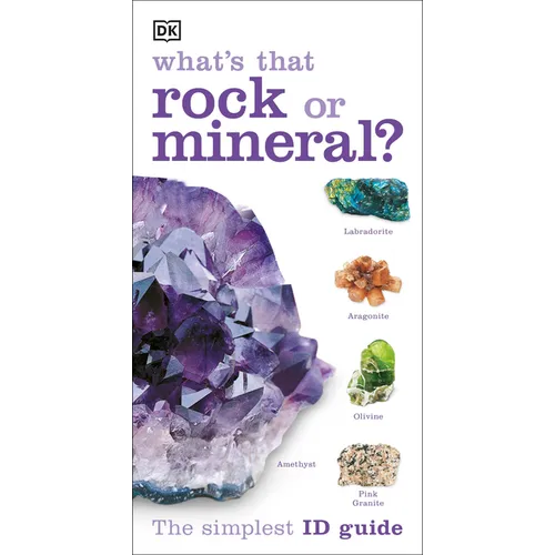 Whats That Rock or Mineral: A Beginner's Guide