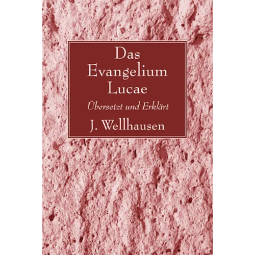 Das Evangelium Lucae