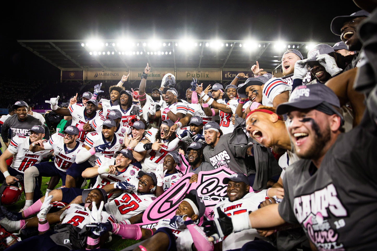 When Vision Becomes Reality: The Remarkable Journey of Liberty University’s Football Program Book