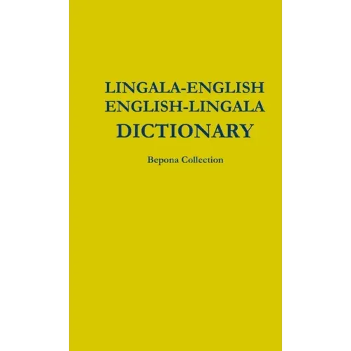 Lingala-English Dictionary
