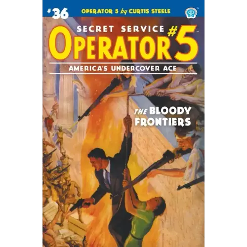 Operator 5 #36: The Bloody Frontiers