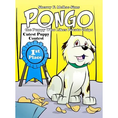 Pongo the Puppy Who Likes Potato Chips