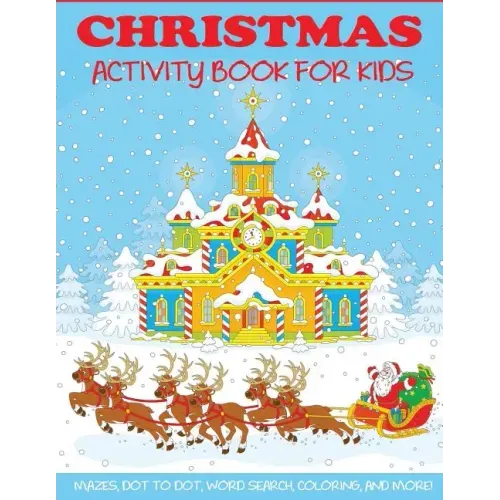 Christmas Activity Book for Kids