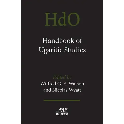 Handbook of Ugaritic Studies