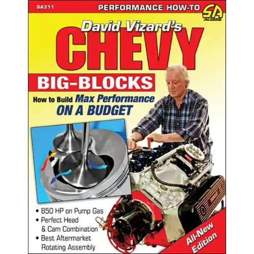 Chevy Big-Blocks: How to Build Max Performance on a Budget