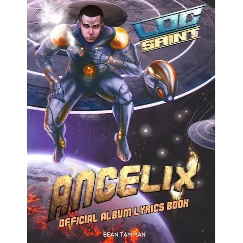 Angelix Official Album Lyric Book