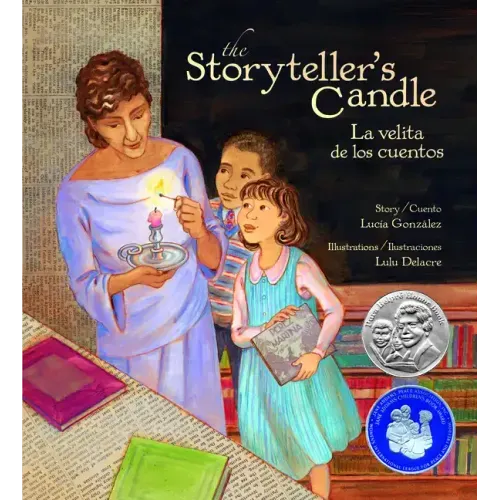 The Storyteller's Candle / La Velita de Los Cuentos