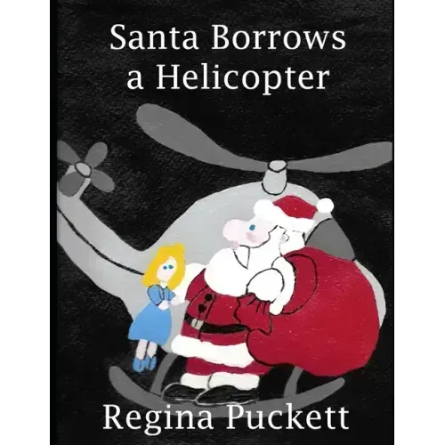 Santa Borrows a Helicopter