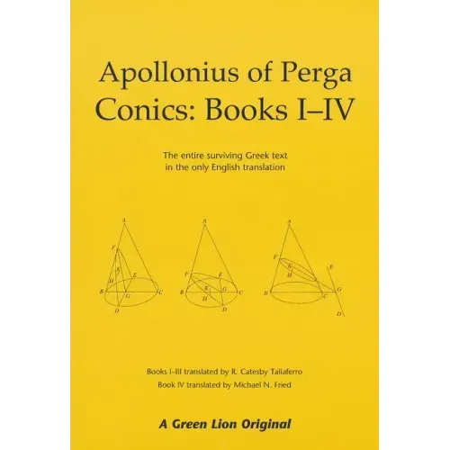 Conics Books I-IV