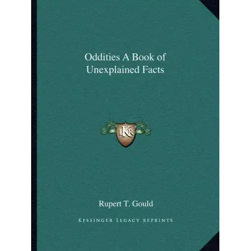 Oddities a Book of Unexplained Facts