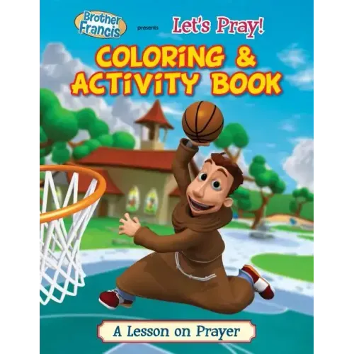 Lets Pray Coloring & Activity