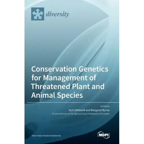 Conservation Genetics for Management of Threatened Plant and Animal Species