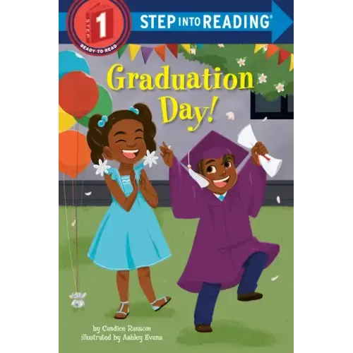 Graduation Day!: A Kindergarten Graduation Gift