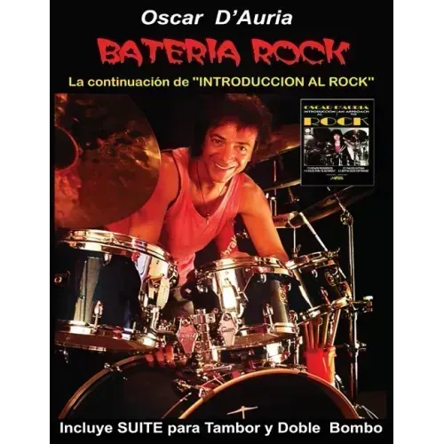 Bateria Rock: La continuación de "Introducción al Rock"