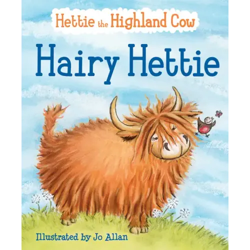 Hairy Hettie: The Highland Cow Who Needs a Haircut!