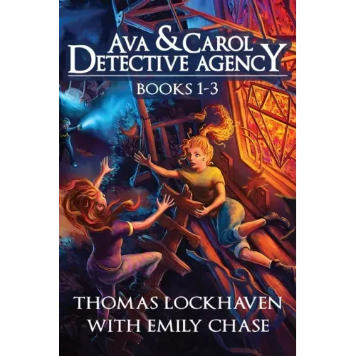 Ava & Carol Detective Agency (Books 1-3): A Middle Grade Mystery Series (Book Bundle 1)
