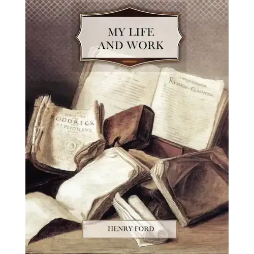 My Life and Work