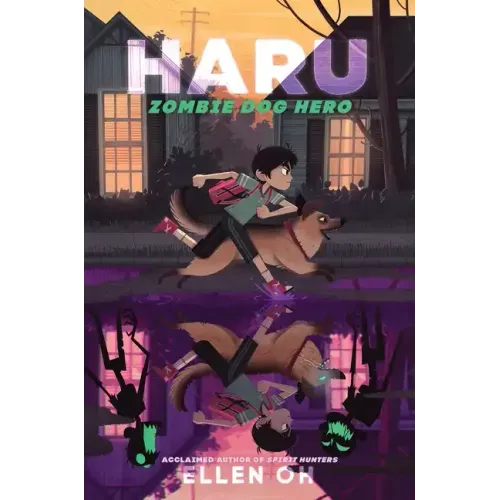 Haru, Zombie Dog Hero